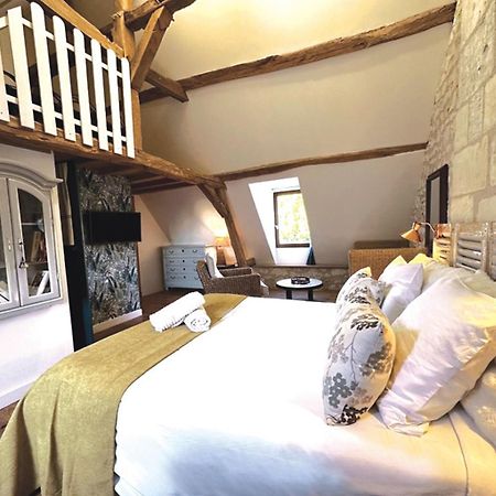 Aquarelle Bed & Breakfast Sainte Maure de Touraine Bagian luar foto