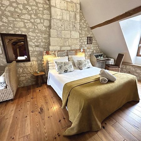 Aquarelle Bed & Breakfast Sainte Maure de Touraine Bagian luar foto