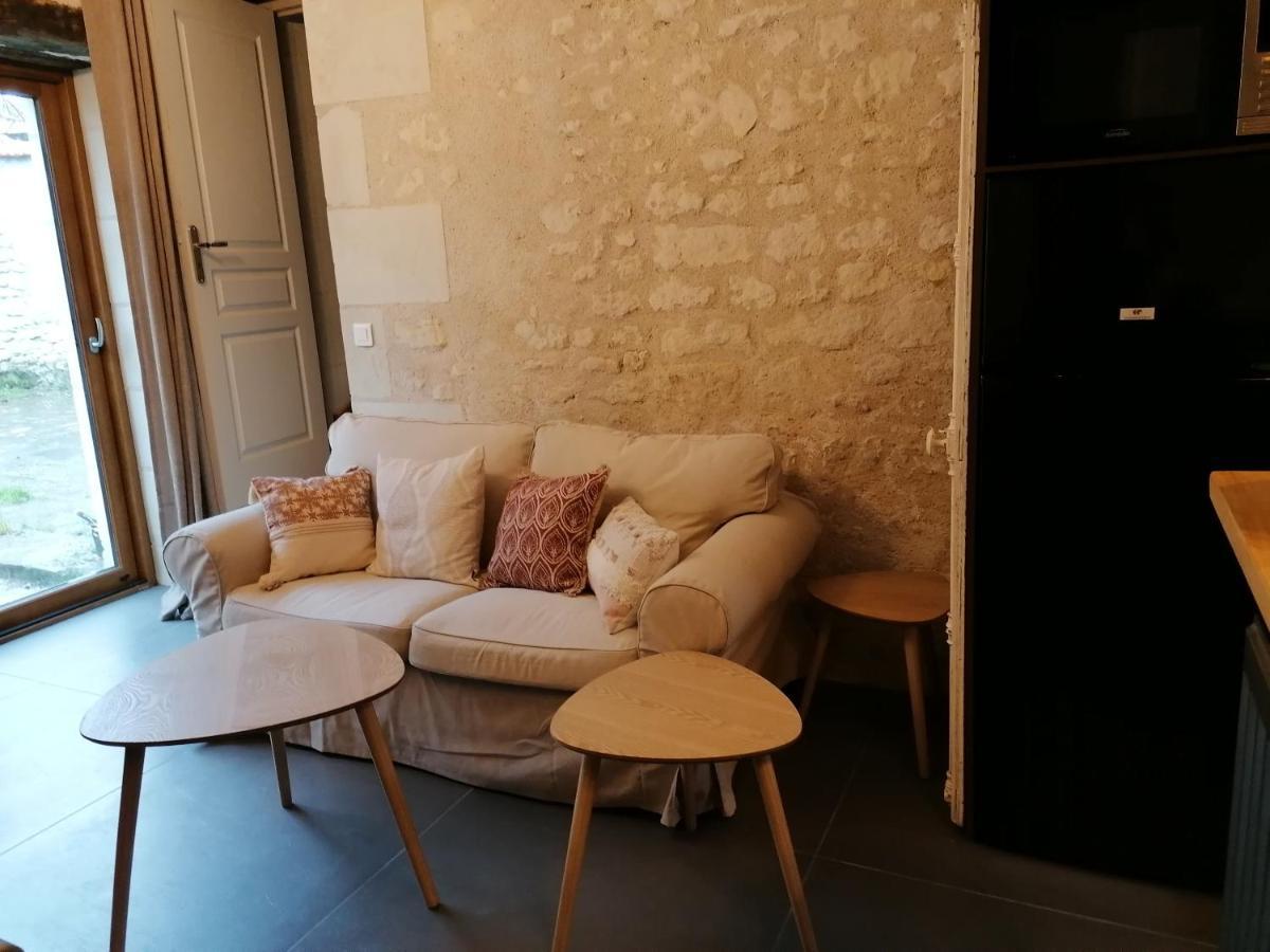 Aquarelle Bed & Breakfast Sainte Maure de Touraine Bagian luar foto