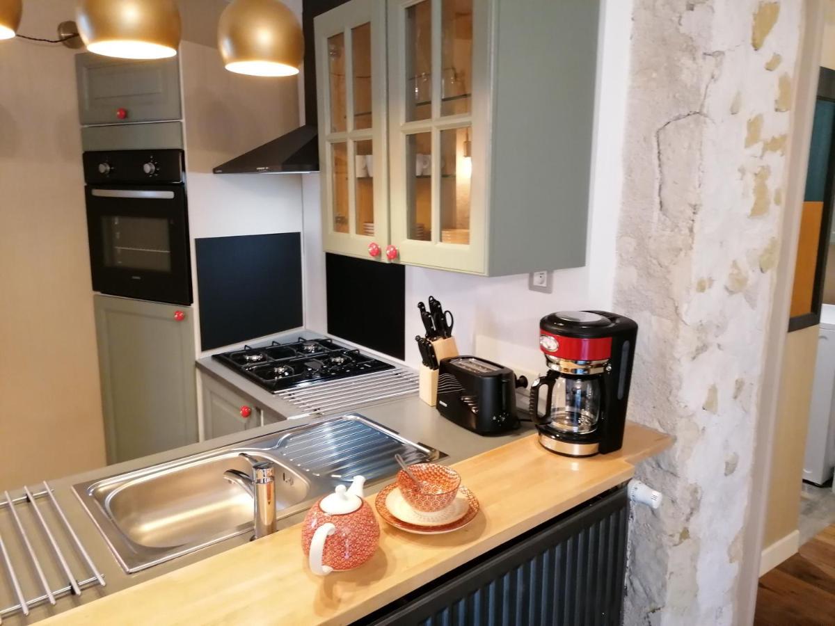 Aquarelle Bed & Breakfast Sainte Maure de Touraine Bagian luar foto