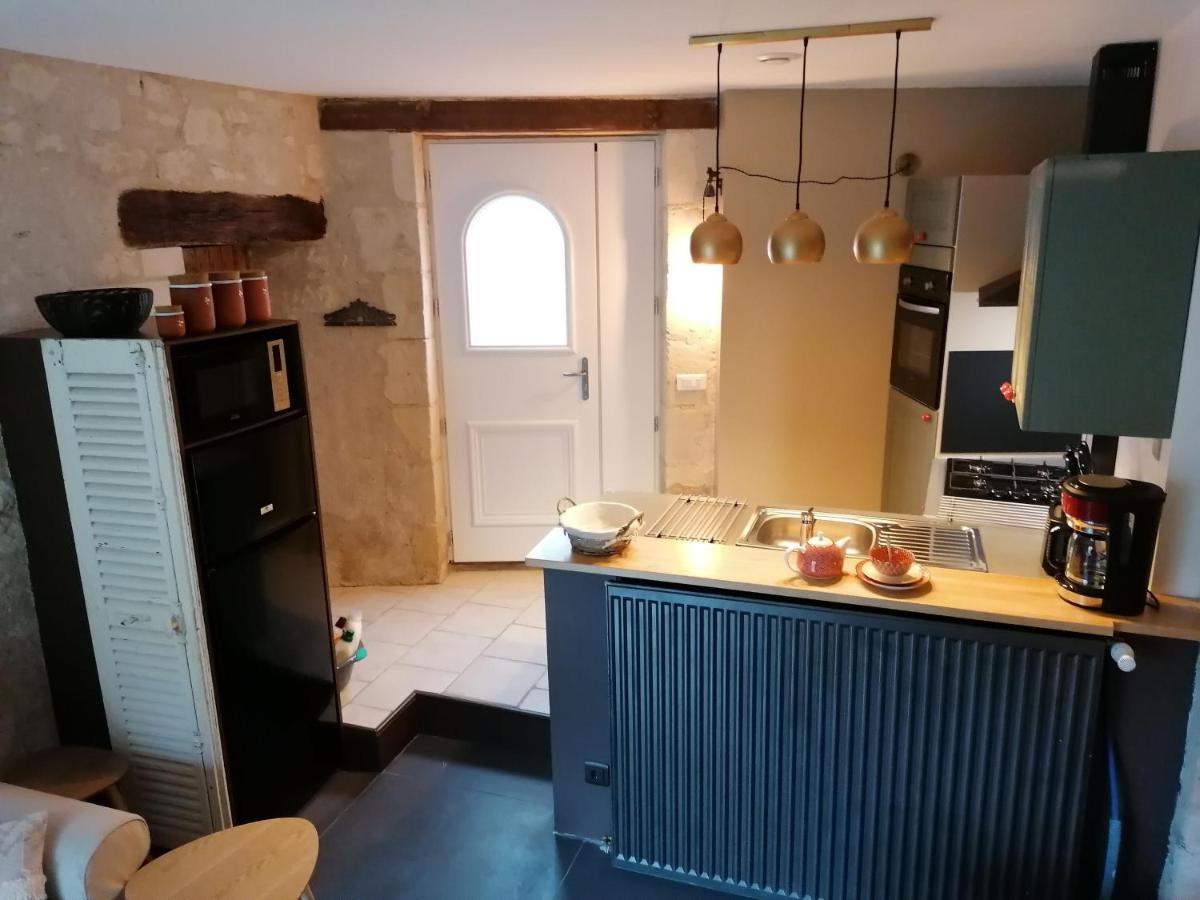 Aquarelle Bed & Breakfast Sainte Maure de Touraine Bagian luar foto