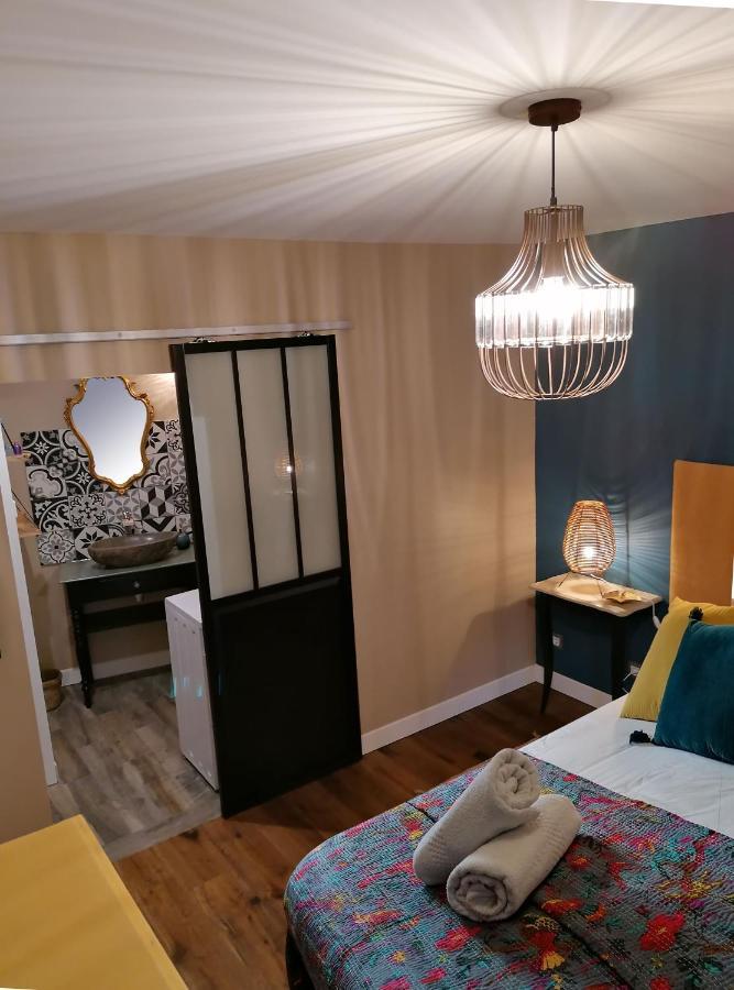 Aquarelle Bed & Breakfast Sainte Maure de Touraine Bagian luar foto