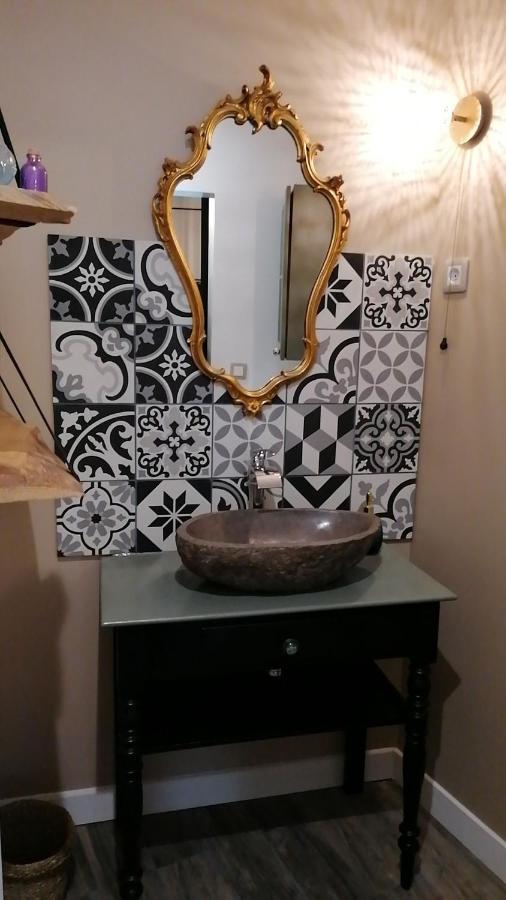 Aquarelle Bed & Breakfast Sainte Maure de Touraine Bagian luar foto