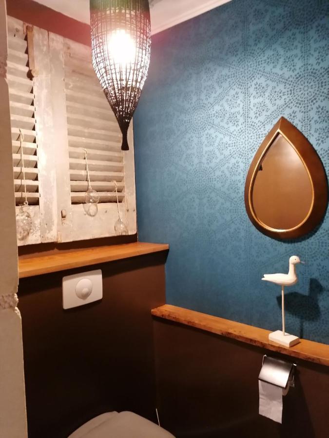 Aquarelle Bed & Breakfast Sainte Maure de Touraine Bagian luar foto