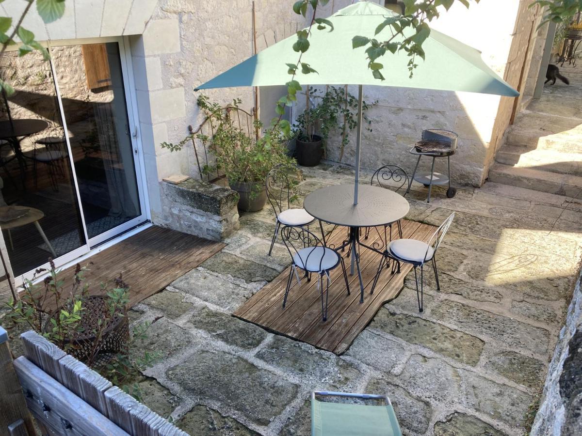 Aquarelle Bed & Breakfast Sainte Maure de Touraine Bagian luar foto