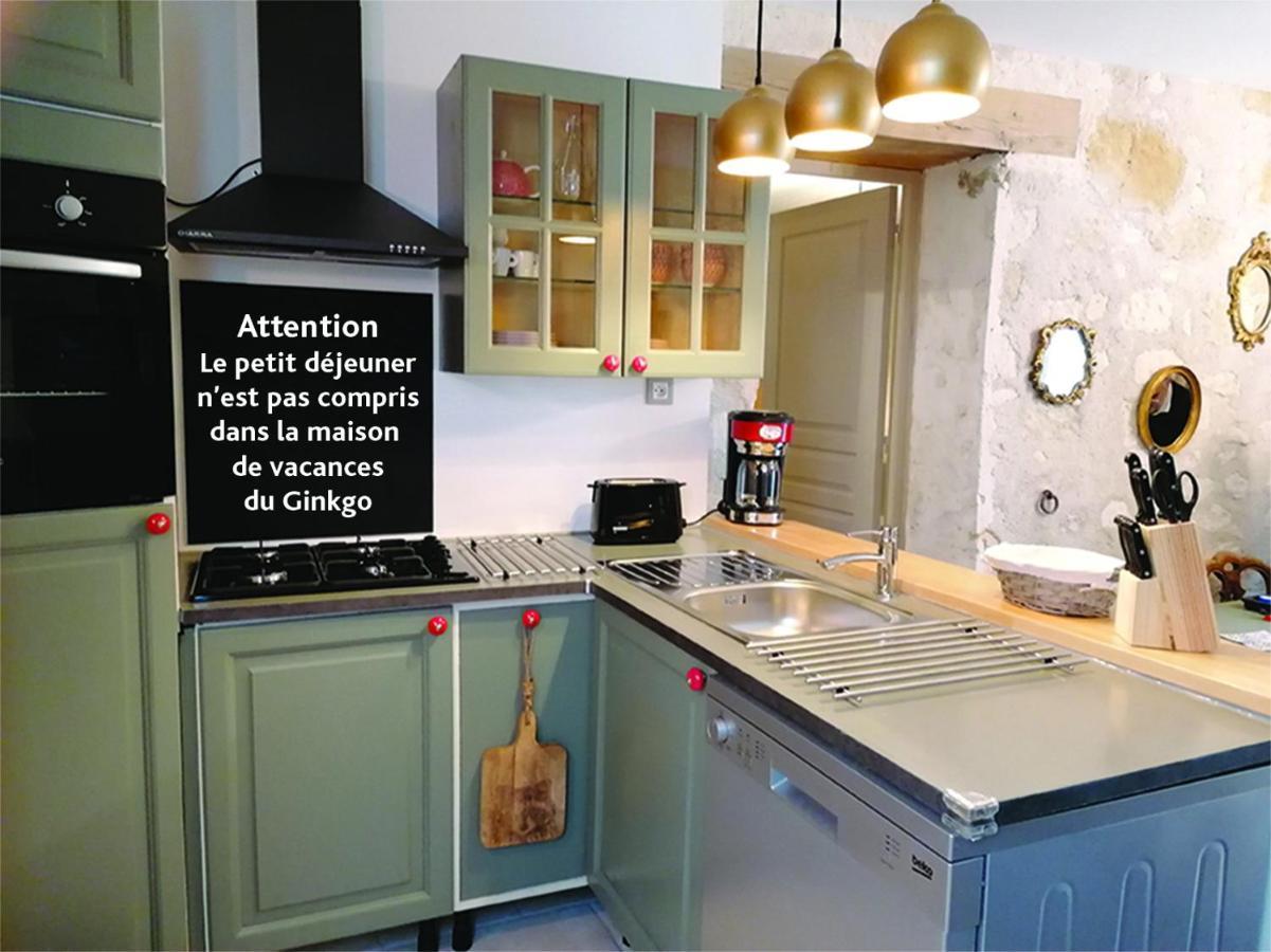 Aquarelle Bed & Breakfast Sainte Maure de Touraine Bagian luar foto