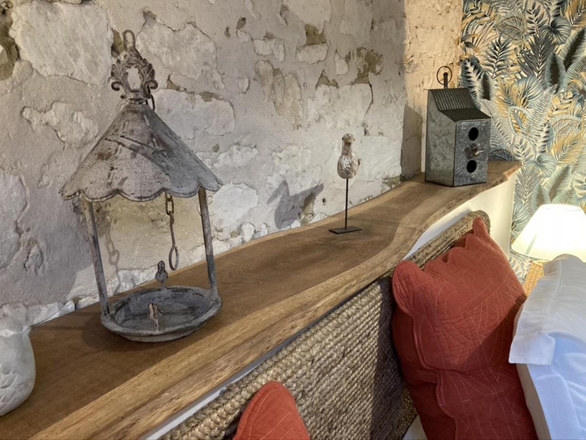 Aquarelle Bed & Breakfast Sainte Maure de Touraine Bagian luar foto