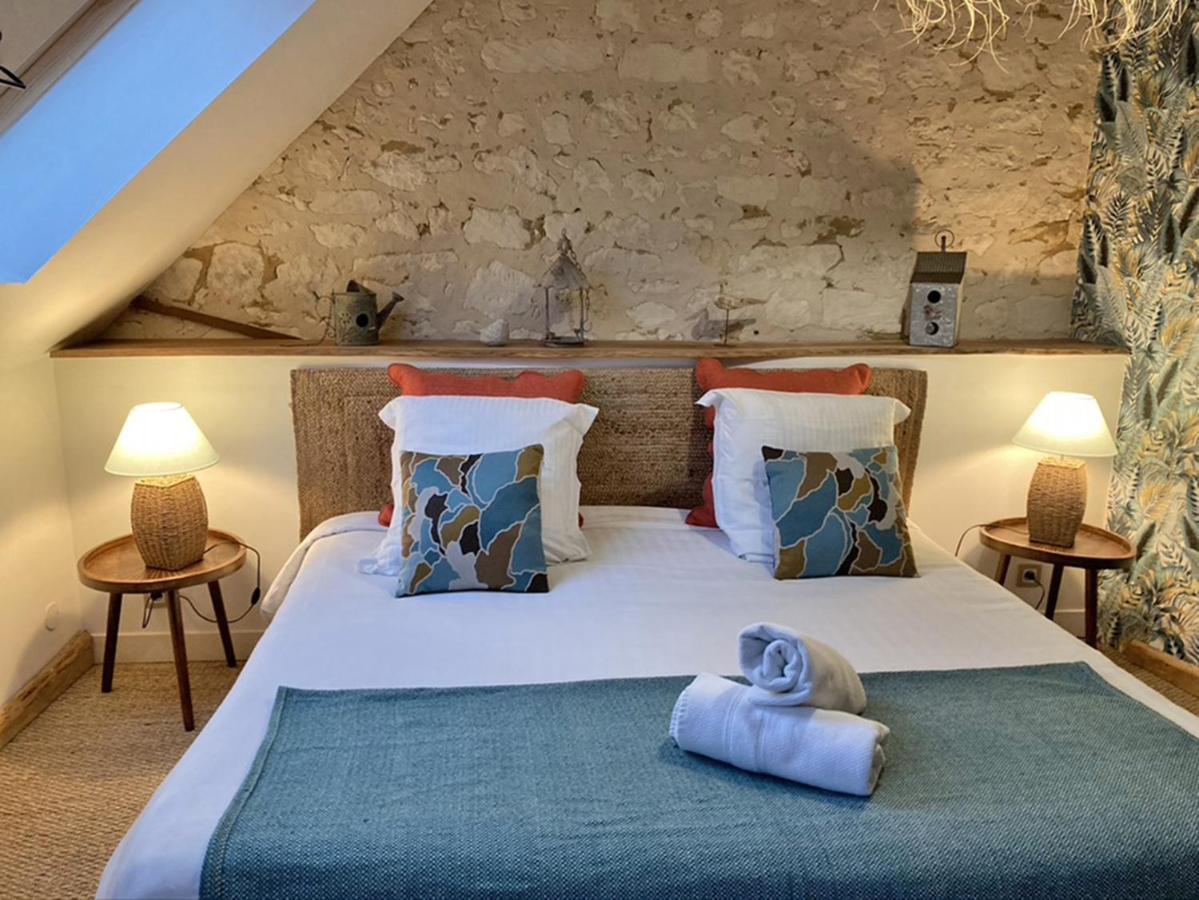 Aquarelle Bed & Breakfast Sainte Maure de Touraine Bagian luar foto