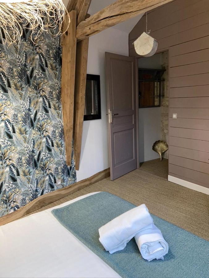 Aquarelle Bed & Breakfast Sainte Maure de Touraine Bagian luar foto