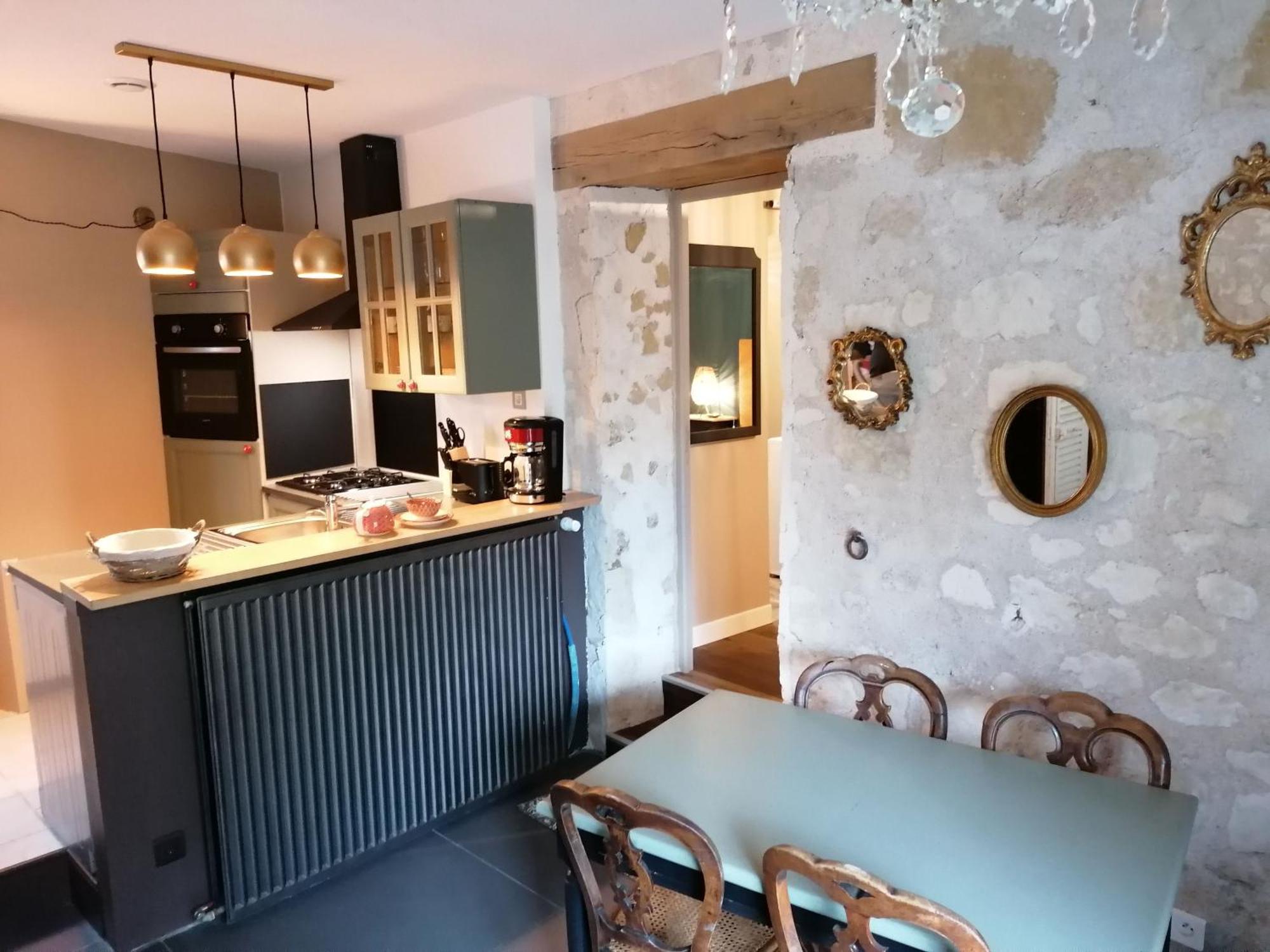 Aquarelle Bed & Breakfast Sainte Maure de Touraine Bagian luar foto