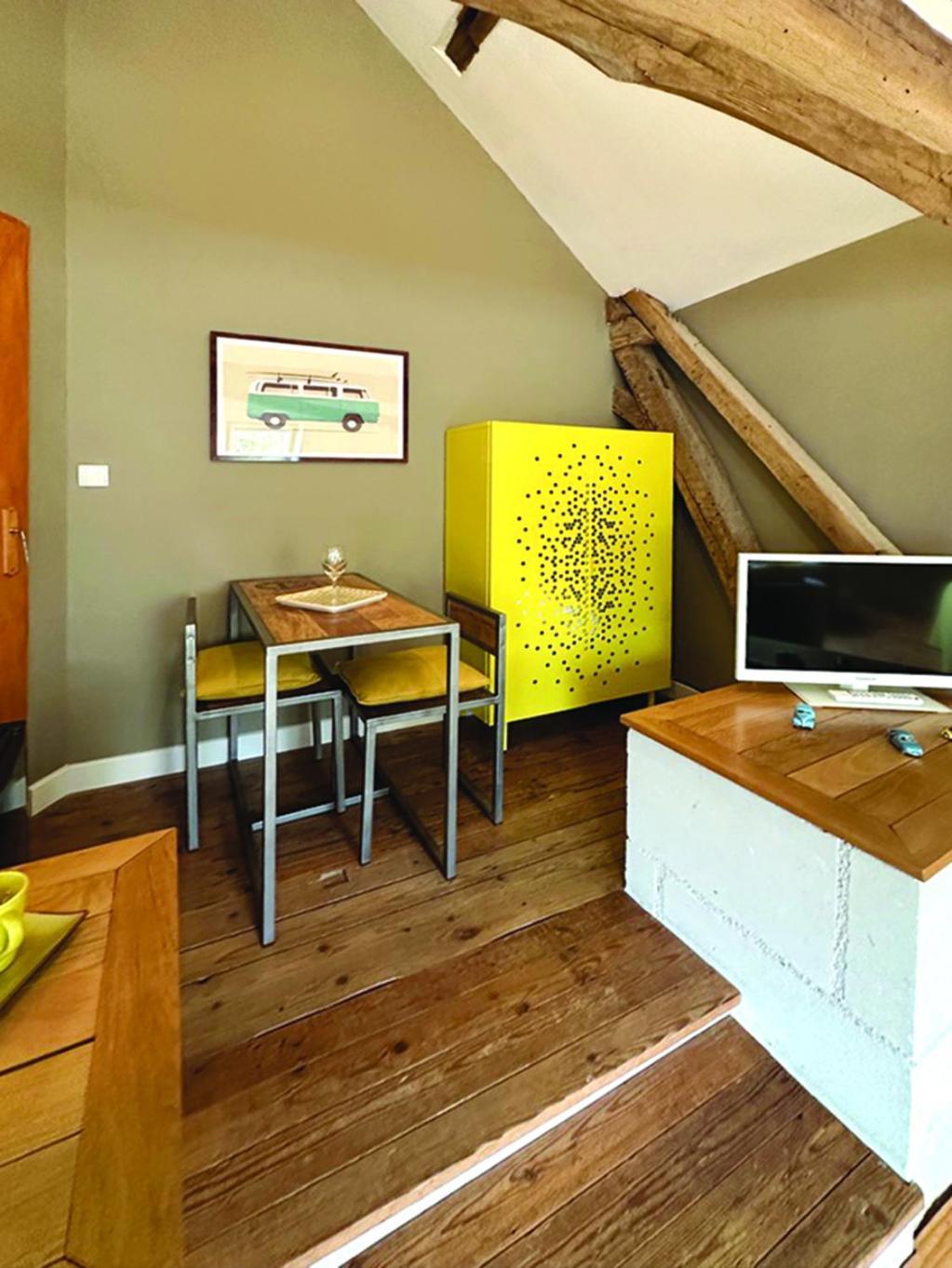 Aquarelle Bed & Breakfast Sainte Maure de Touraine Bagian luar foto
