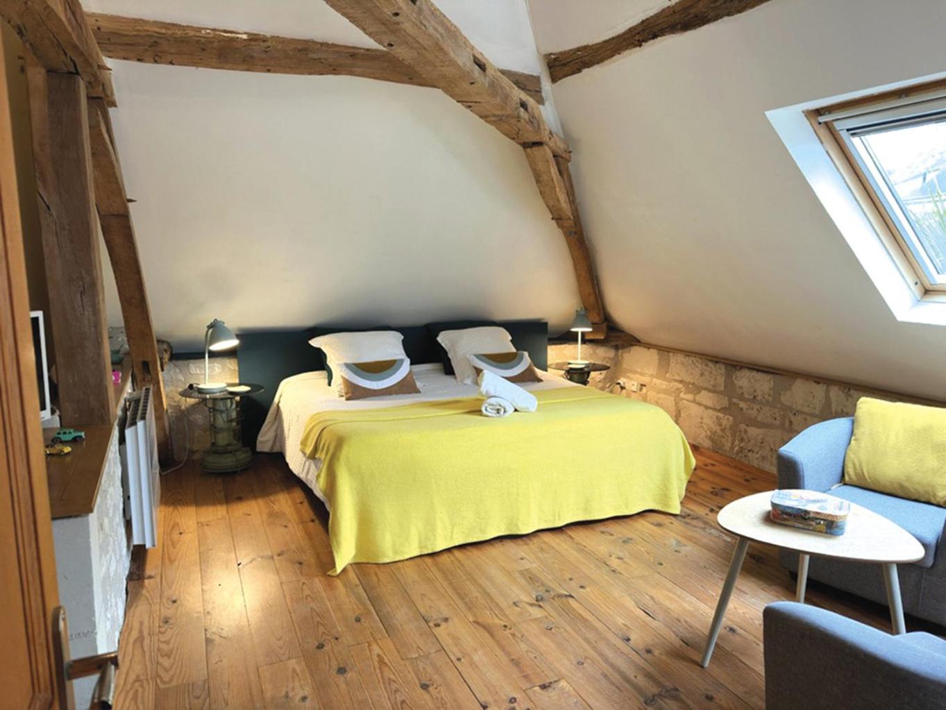 Aquarelle Bed & Breakfast Sainte Maure de Touraine Bagian luar foto