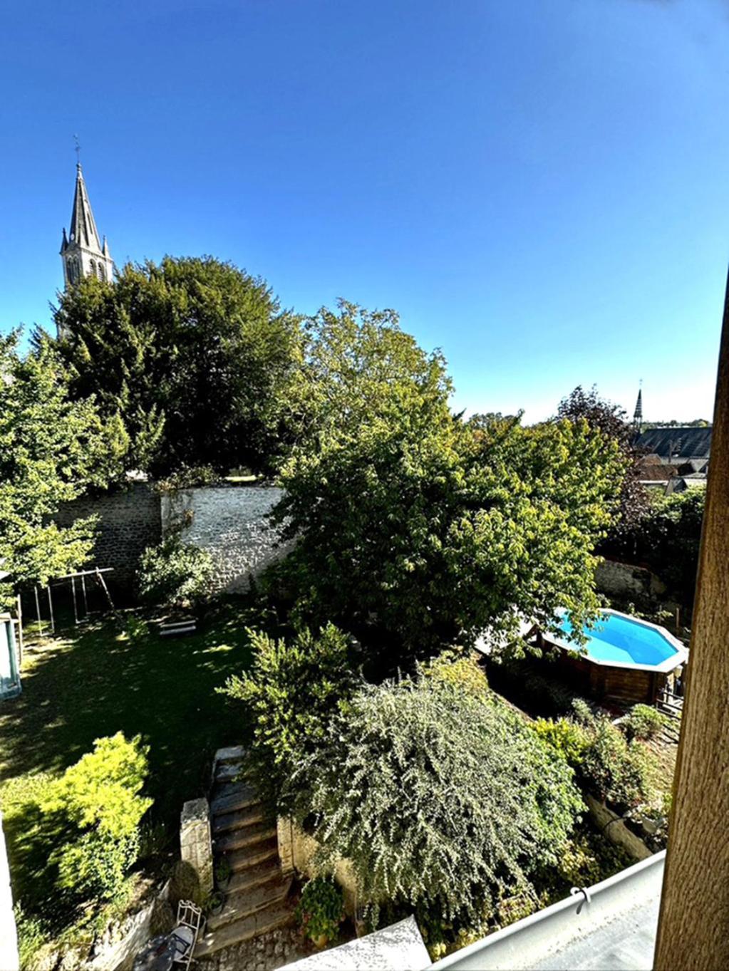 Aquarelle Bed & Breakfast Sainte Maure de Touraine Bagian luar foto