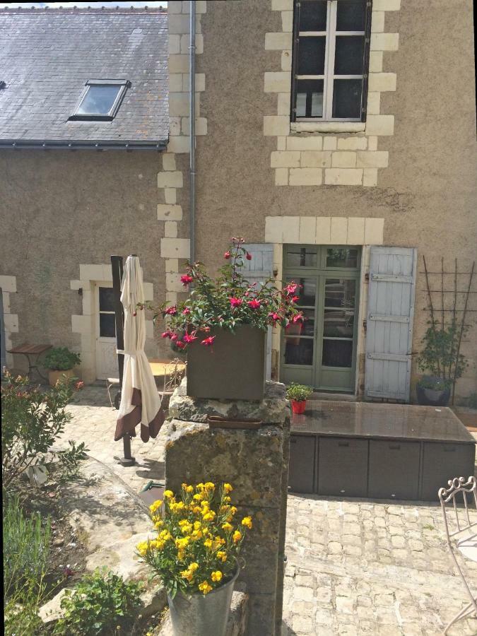 Aquarelle Bed & Breakfast Sainte Maure de Touraine Bagian luar foto