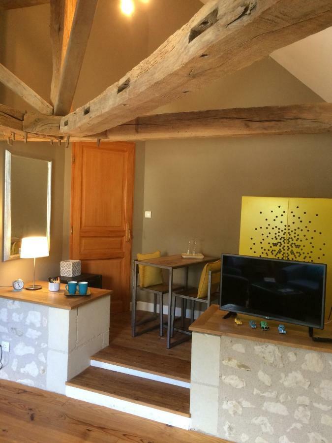 Aquarelle Bed & Breakfast Sainte Maure de Touraine Bagian luar foto
