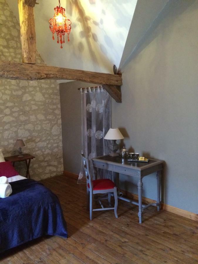 Aquarelle Bed & Breakfast Sainte Maure de Touraine Bagian luar foto